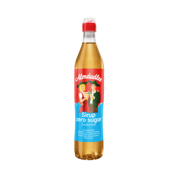 742169 Almdudler Alpenkraeuter ­Sirup Zuckerfrei Zero Sugar 1 zu 9, EINWEG PET, 700ml